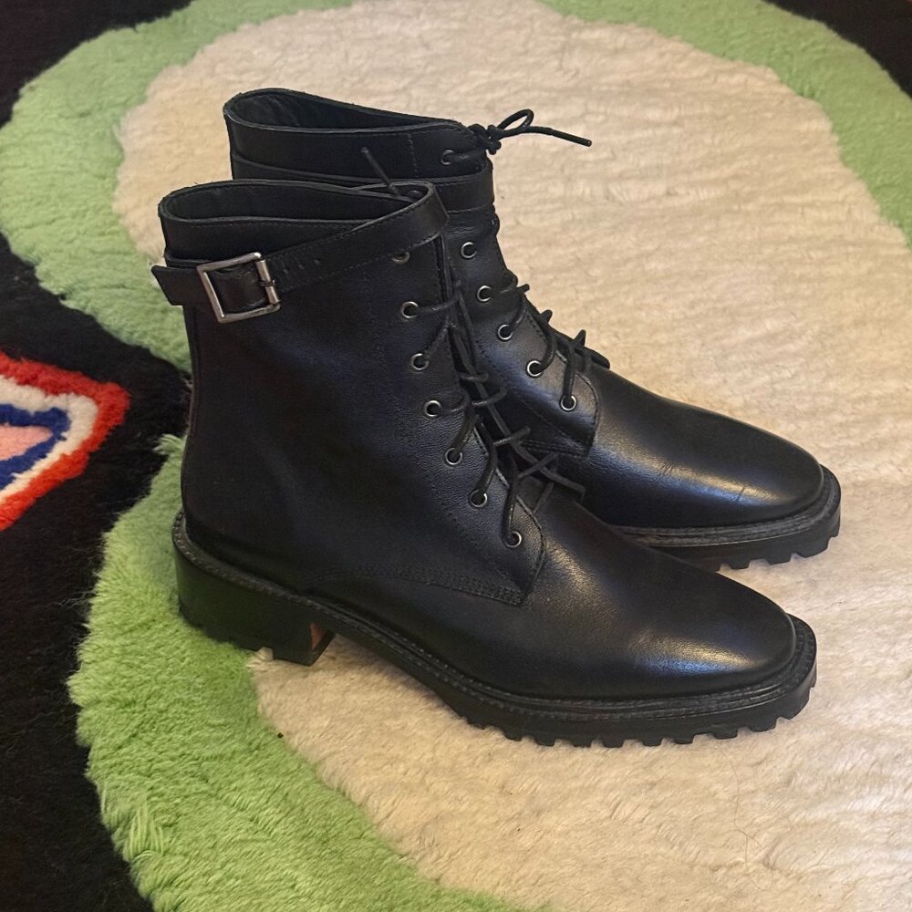 Rachel Comey Dame Combat Boots